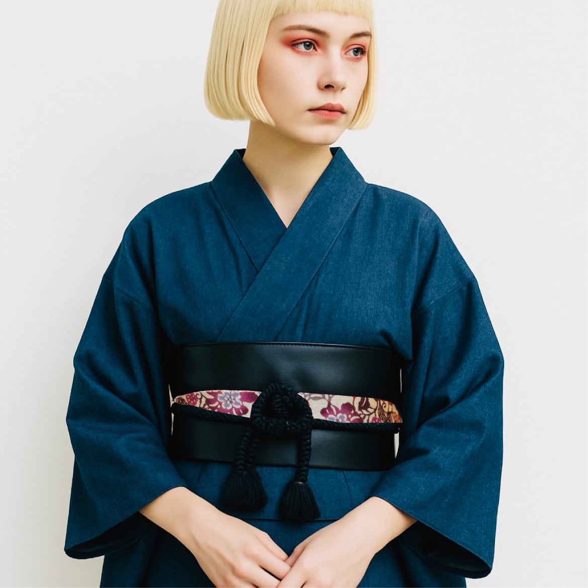 本革紅型・帯ベルト | BINRYU