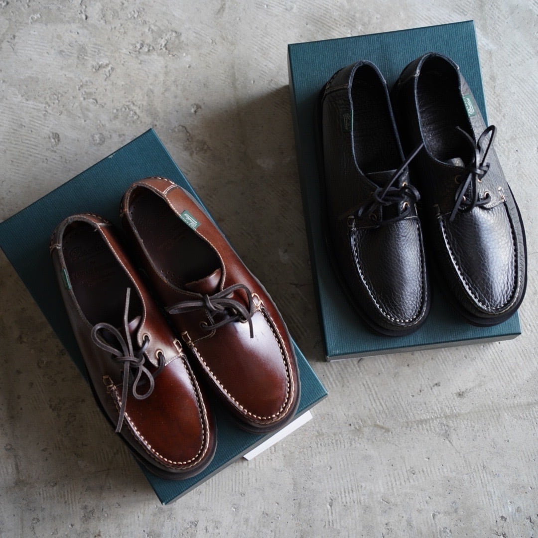 KAPTAIN SUNSHINE × Paraboot / DOMINGUE / Deck Shoes / KSPB01