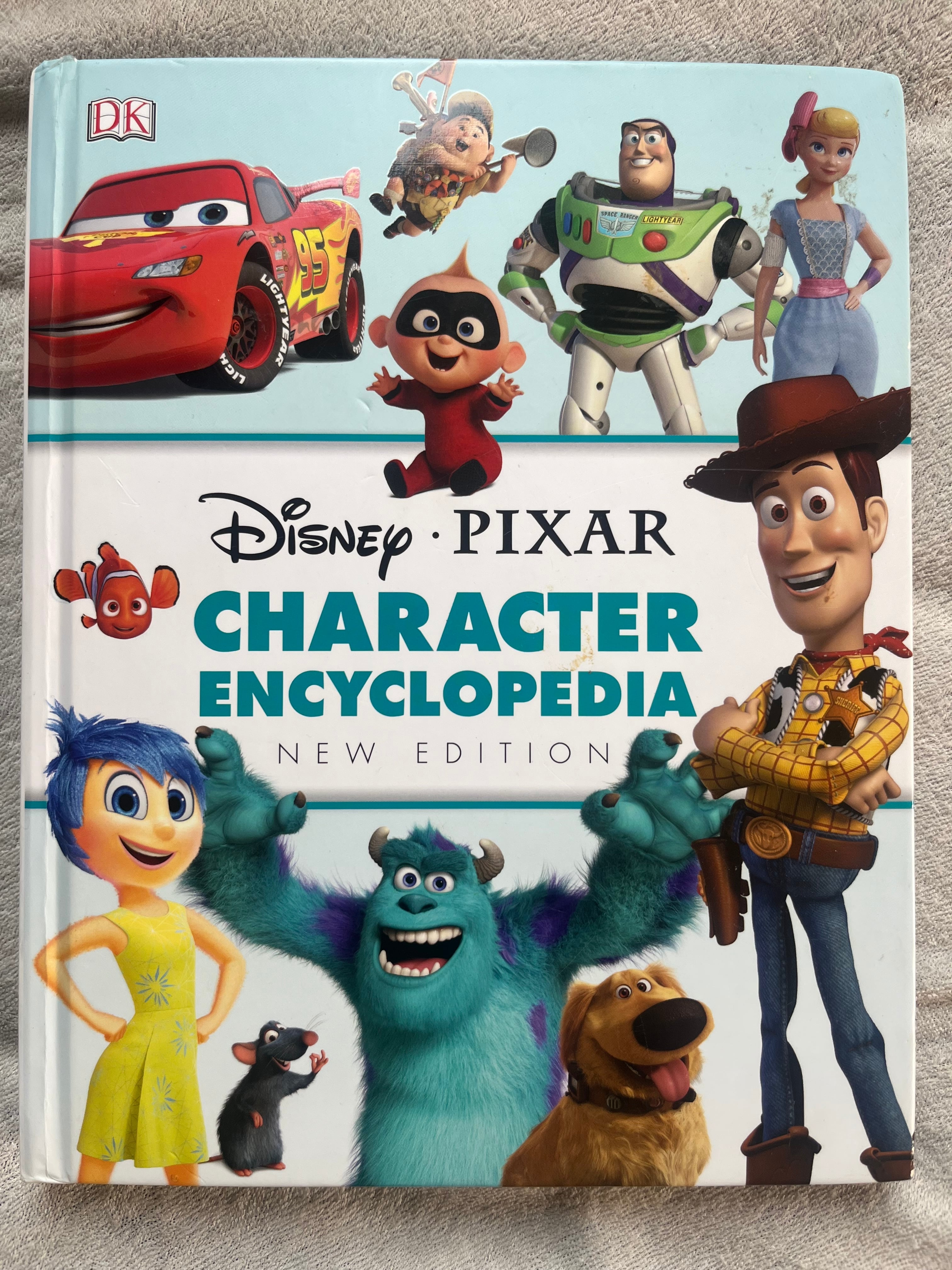 ピクサーのキャラクター図鑑 Disney Pixar Character Encyclopedia