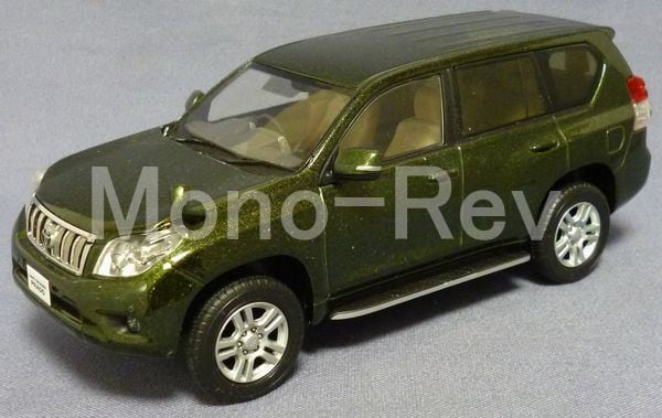 非売品1/30 ミニカー プラド TZ.G アバンギャルド ブロンズ メタリック