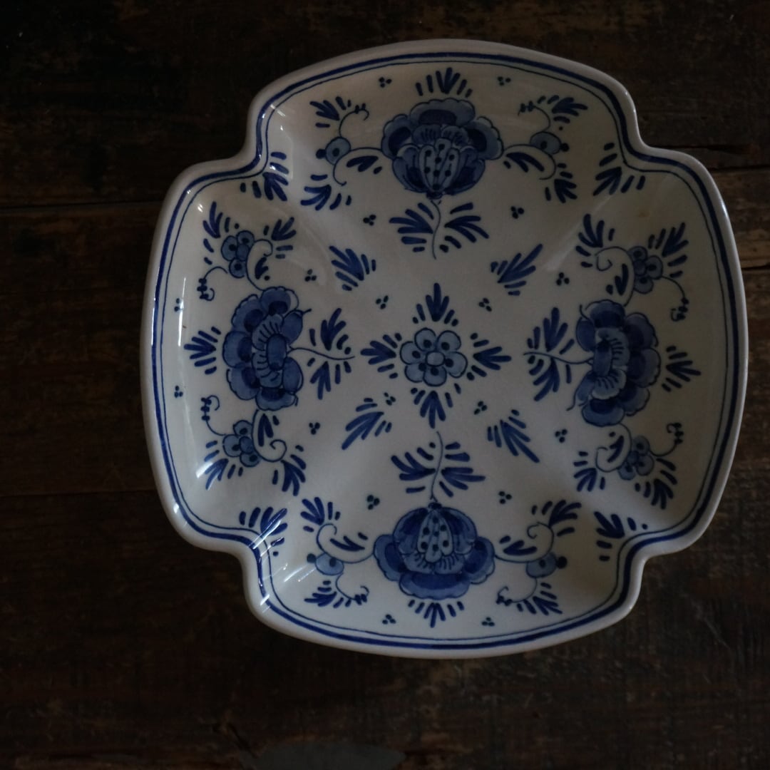 古いオランダの陶器皿 | Konishi Koffee web shop