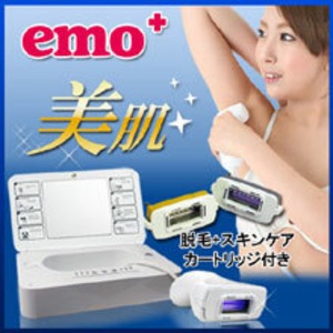 脱毛器　イーモプラス/emo+ カートリッジ2個セット！正規販売店/本格エステ美顔＆脱毛器【送料無料】    