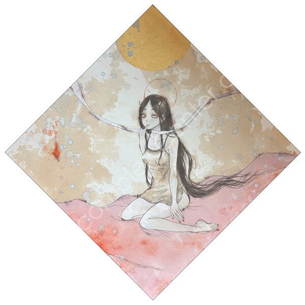 一紅「くさむら」