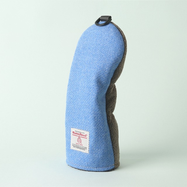Harris Tweedを使用したフェアウェイウッド用ヘッドカバー HT_44FW