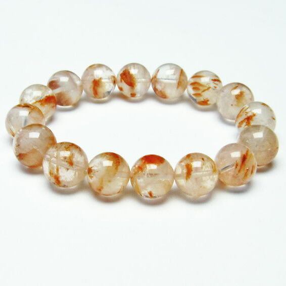 セリサイトインクォーツ ブレスレット 13mm 111-14059