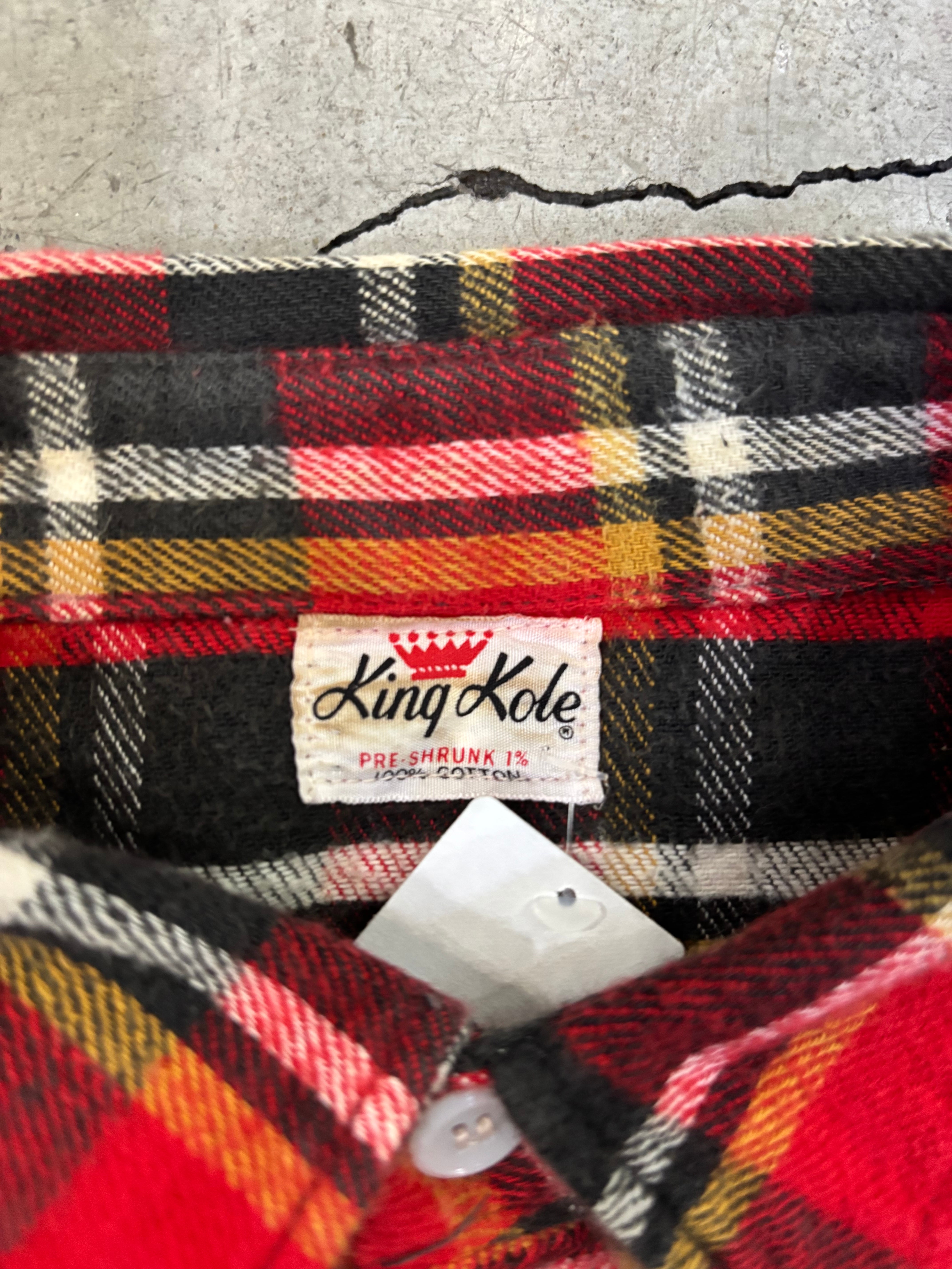 1960s「King Kole」Flannel Shirts | ragmachine