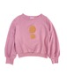 LONG LIVE THE QUEEN / sweater / warm pink