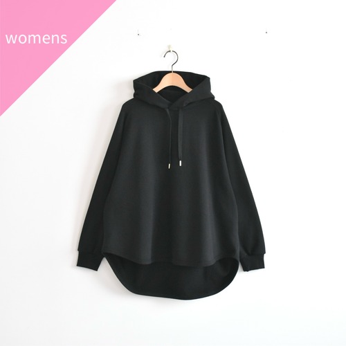 ESTROISLOSE | セントラル裏毛 フードプルオーバー　裏毛 パーカー