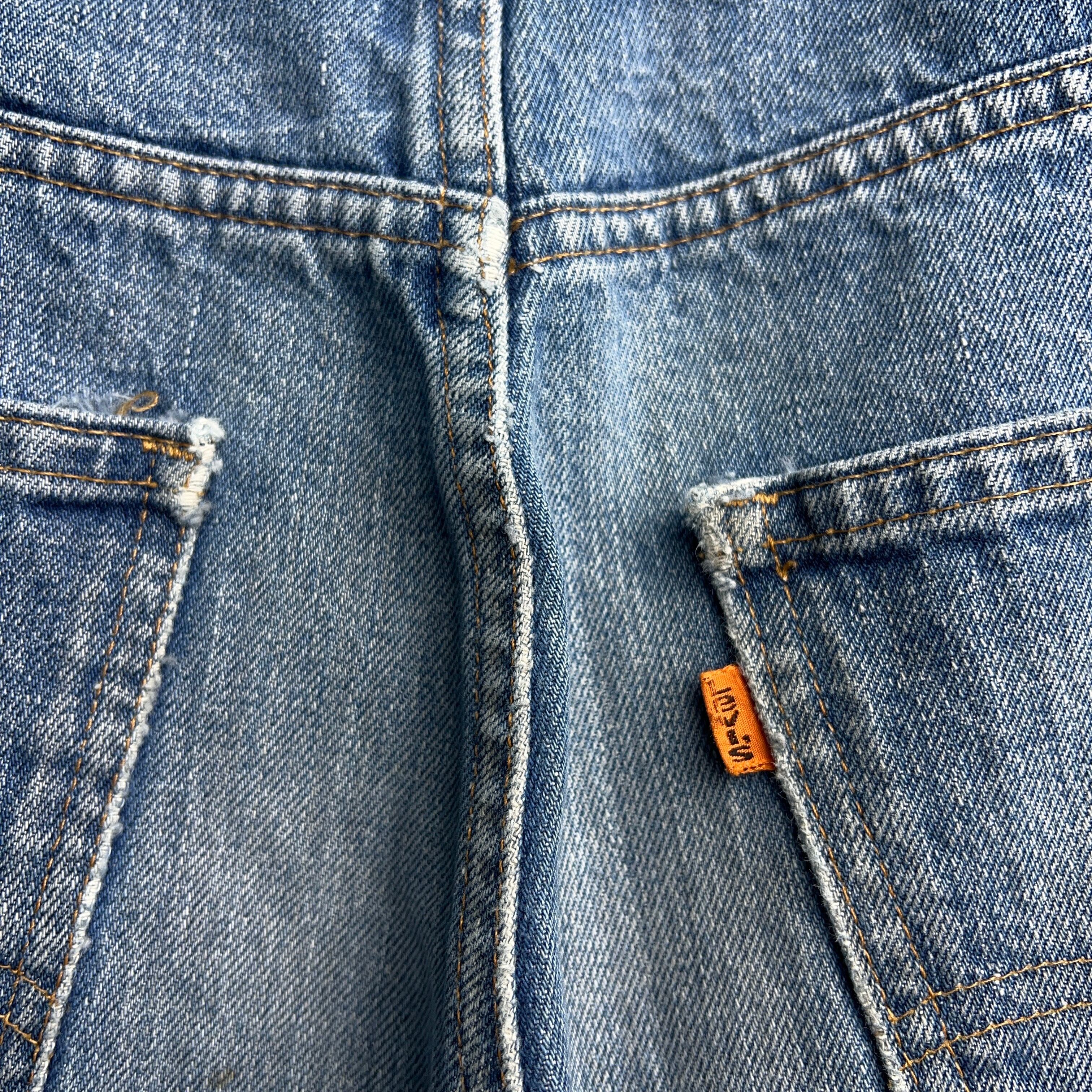 1970's Levi's 646 Flare Denim Pants 70年代 リーバイス フレアパンツ