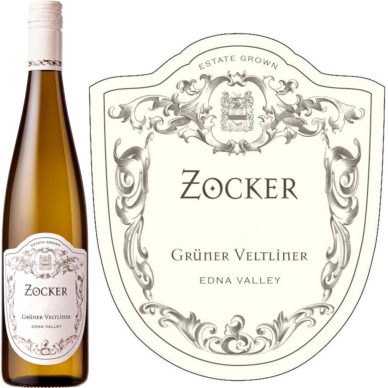 2020 ゾッカー　グリューナー・ヴェルトリーナー　Zocker GrünerVeltliner