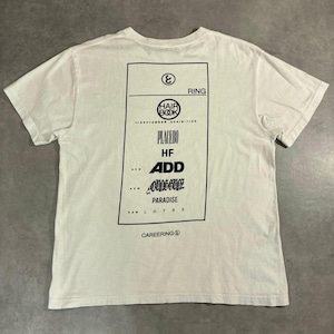 CAREERING 2017 エキシビション Tシャツ ホワイト