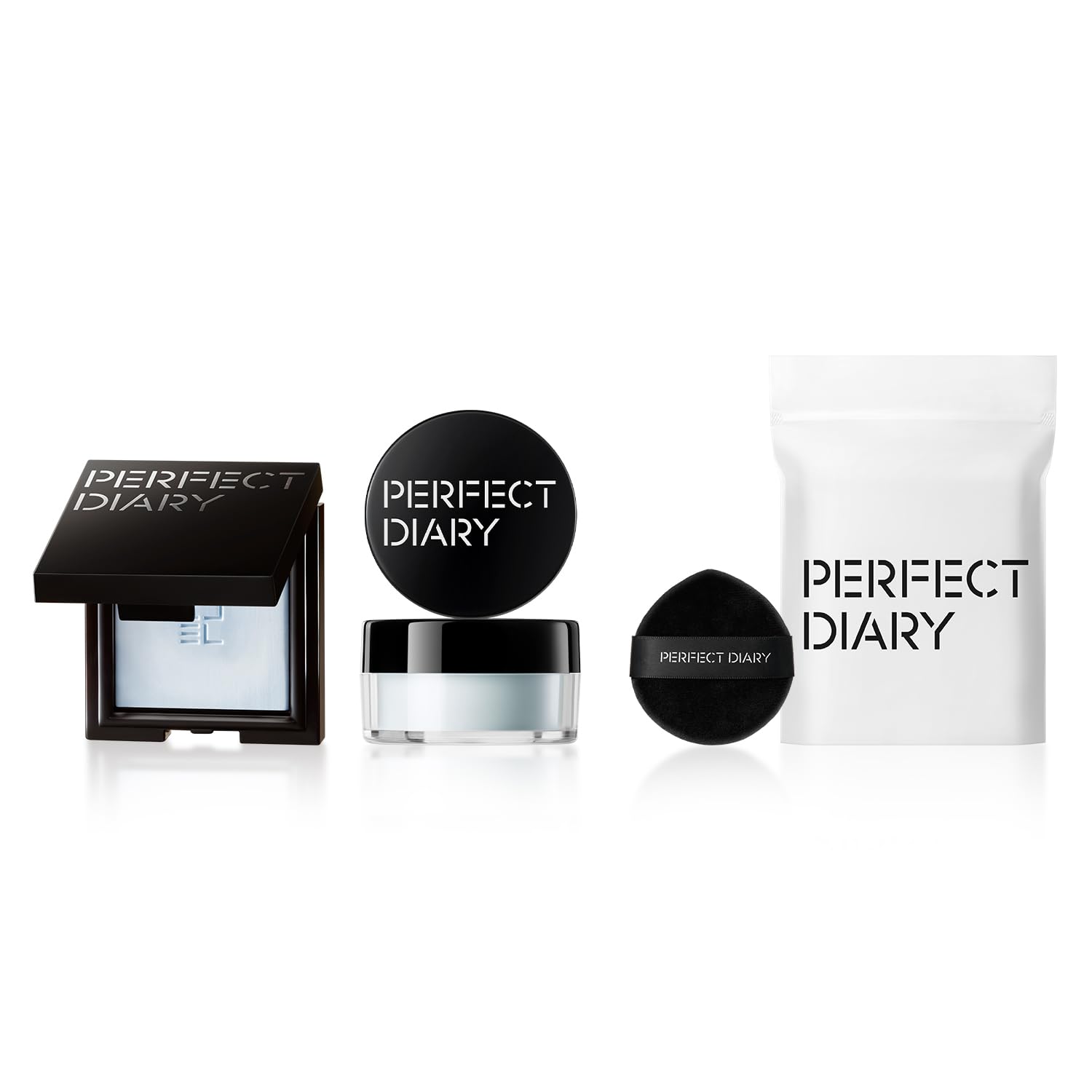 【人気】PERFECT DIARY パーフェクトダイアリー 人気アイテム セッティング パウダー*2 化粧品ギフトセット人気化粧品セット 初心者 秋冬ススメ