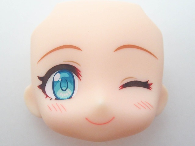【1678】 ペコリーヌ 顔パーツ ウインク顔　ねんどろいど