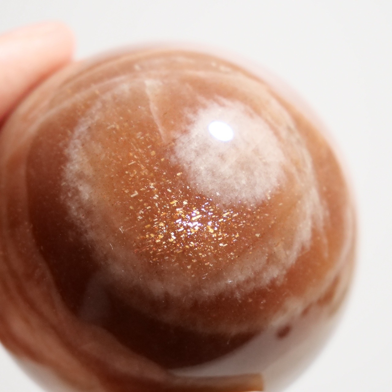 サンムーンストーン【φ5.2cm】/ スフィア