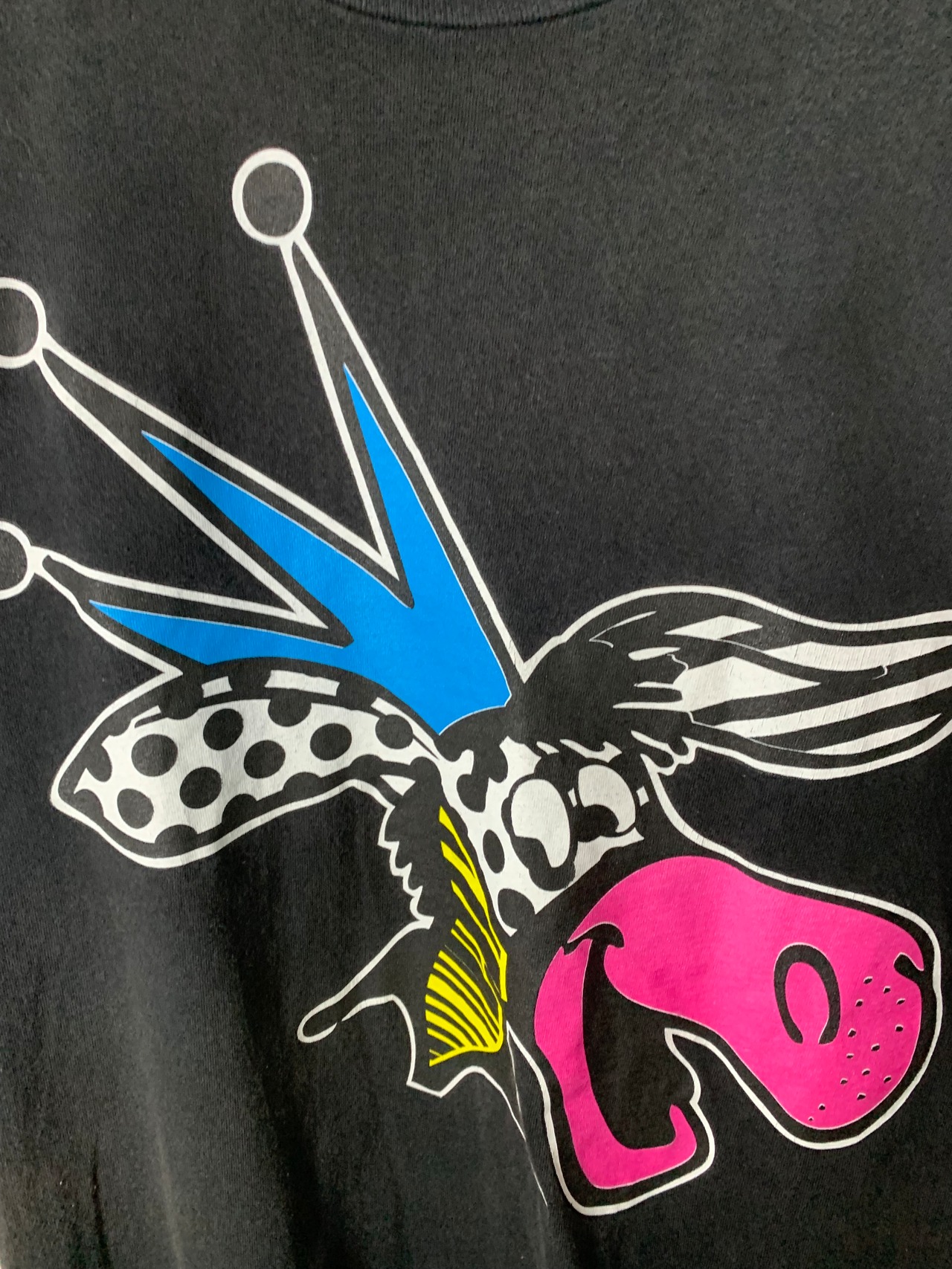 00's Old Stussy Print T-Shirt【M】