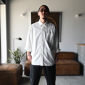 THE DAY / VINTAGE BRUSHED FLANNEL SHIRT