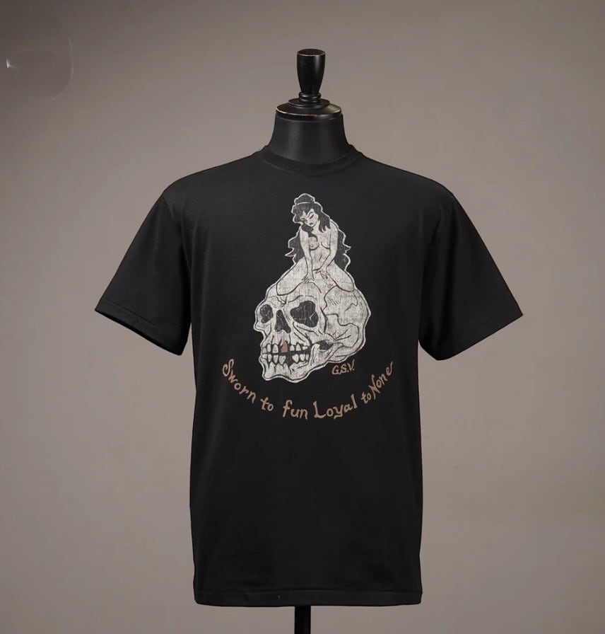 GANGTERVILLE】ギャングスタービル POISON - L/S SHIRTS (BLACK