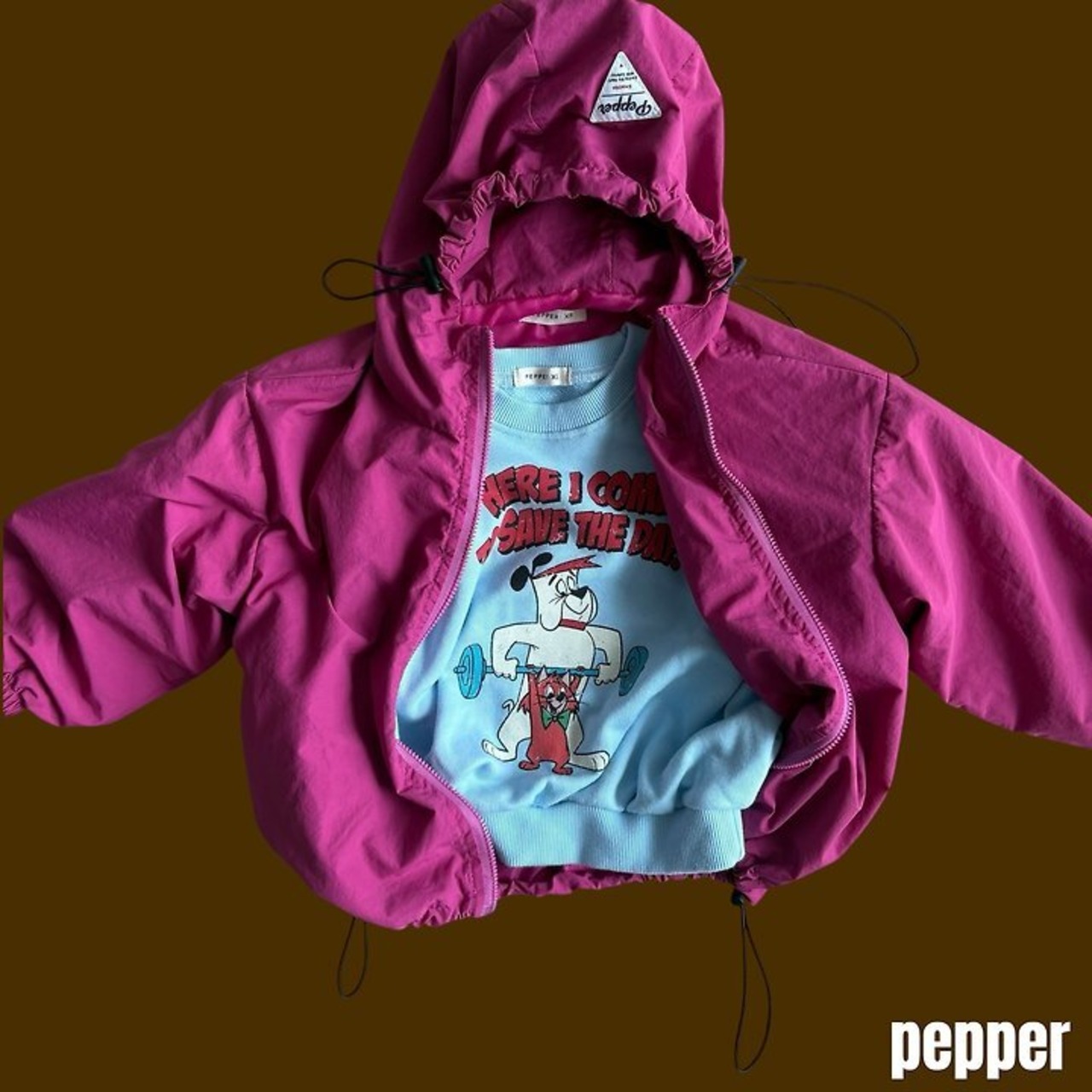 韓国子供服 / PEPPER / 26Autumn / ダンベル スウェット / 秋服 *アダルト *