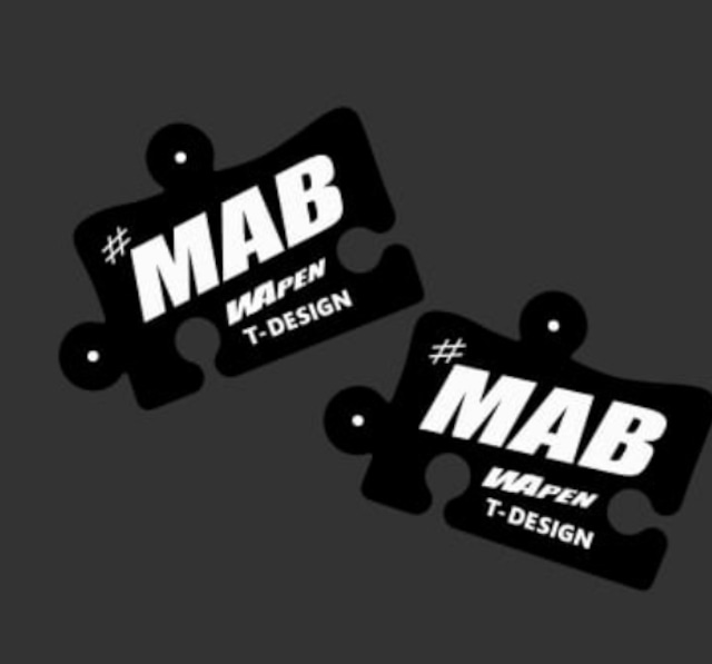 T-DESIGN MAB　ワッペン