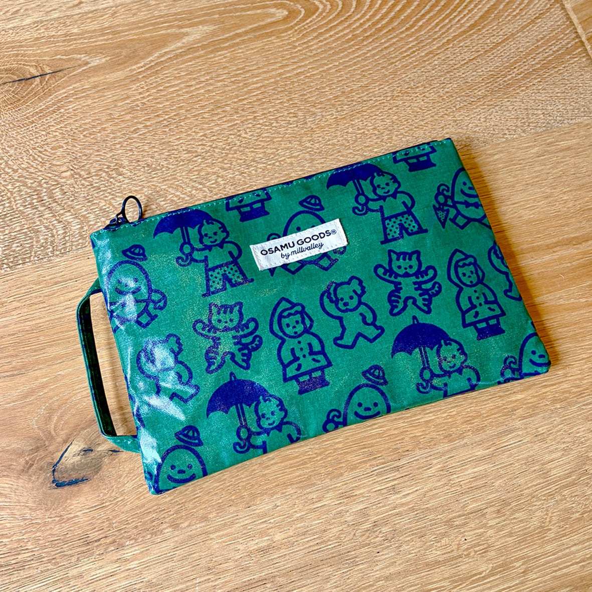 OSAMU GOODS rainyday flat pouch