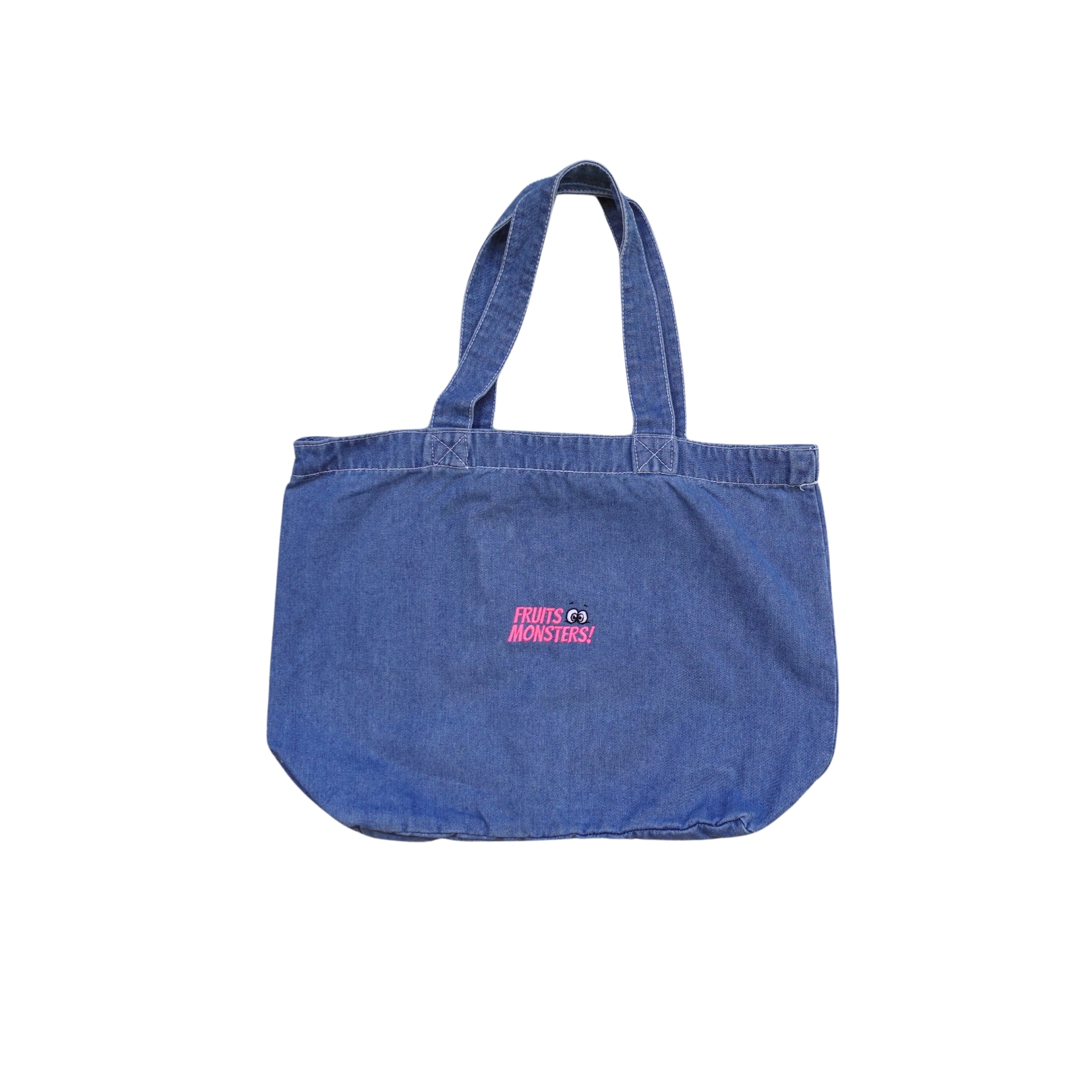フルーツモンスターズ 刺繍トートバック