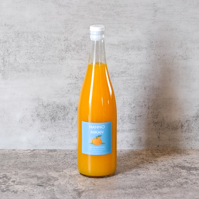 南濃みかんジュース　720ml　１本　ギフト箱入り