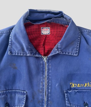 -Pool's- Vintage 50s Work Jacket