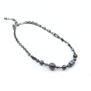 【2026 1st】gunda<ガンダ>DIGITAL NERO NECKLACE/B [デジタルネロネックレス/B]