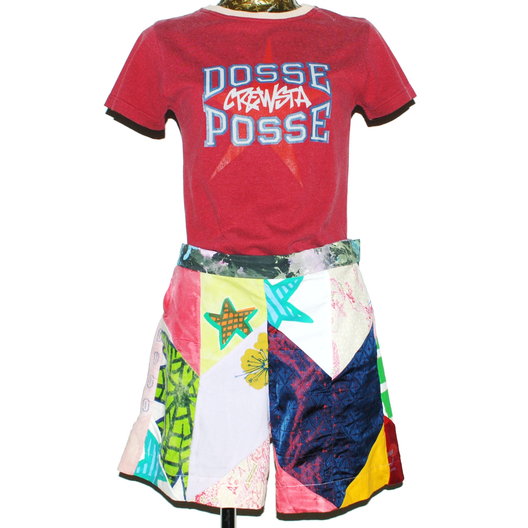 DOSSE POSSE』 90s skinny fitted T-shirt | PAY ID