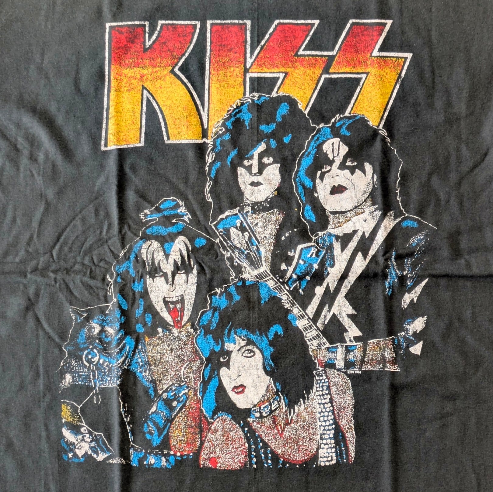 KISS（キッス）】バンドT / Tシャツ〚アメリカン雑貨 アメトイ