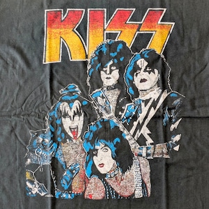 【 KISS(キッス)】バンドT / Tシャツ〚アメリカン雑貨 アメトイ〛