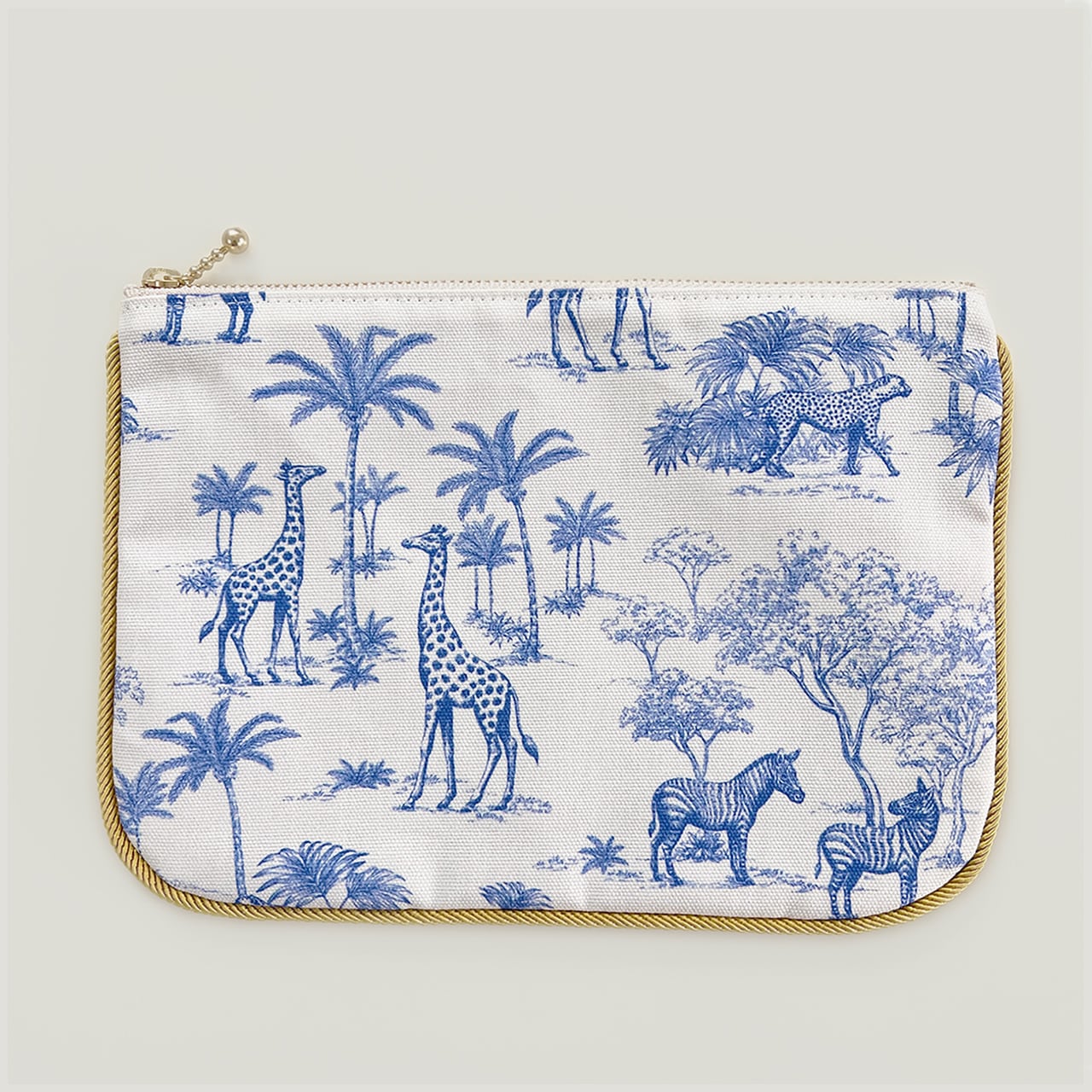 フラットポーチ (safari)