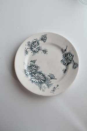 antique plate givors MARGUERITE Ⅱ