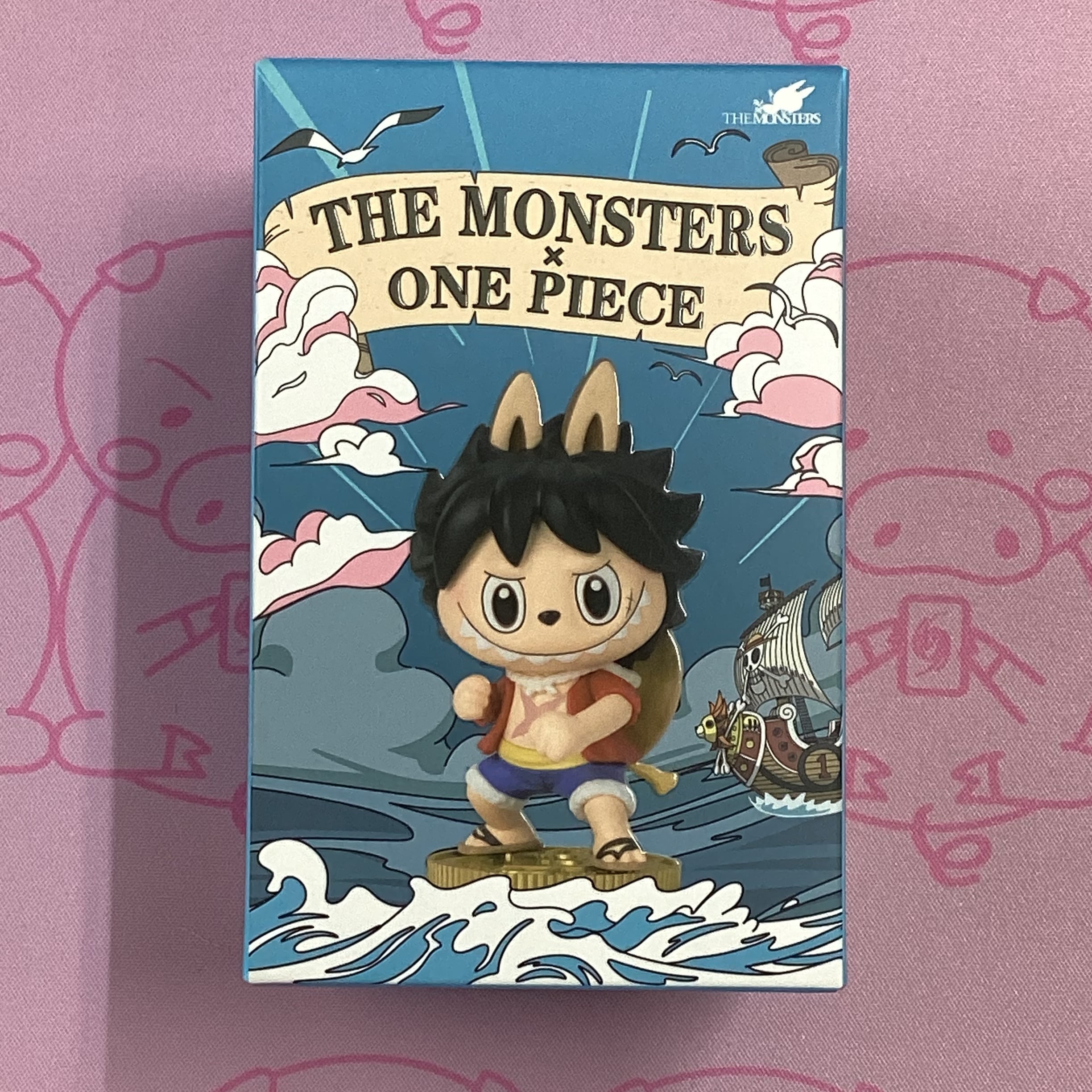 【美品】POP MART THE MONSTERS×ONE PIECE