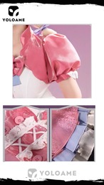 三分妄想 IdentityV 第五人格  応援団×マイメロディ コスプレ衣装 サンリオコラボ