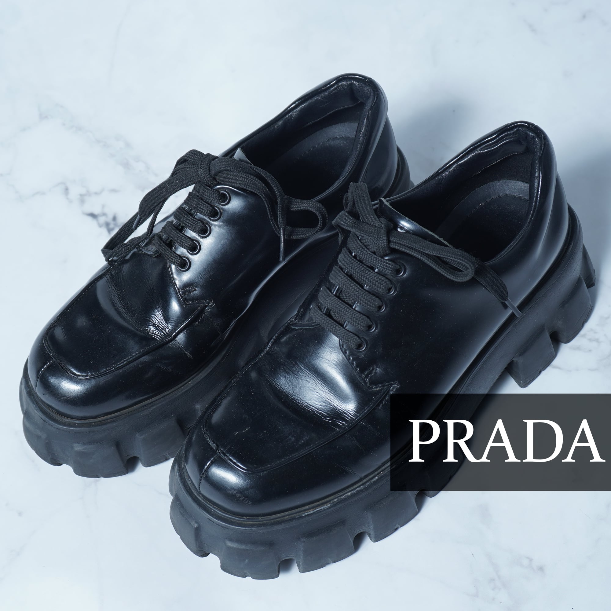 00s prada archive インヒールブーツ 平成ギャル レザー 00s prada archive インヒールブーツ 平成ギャル レザー