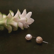 K10 South Sea pearl Earrings