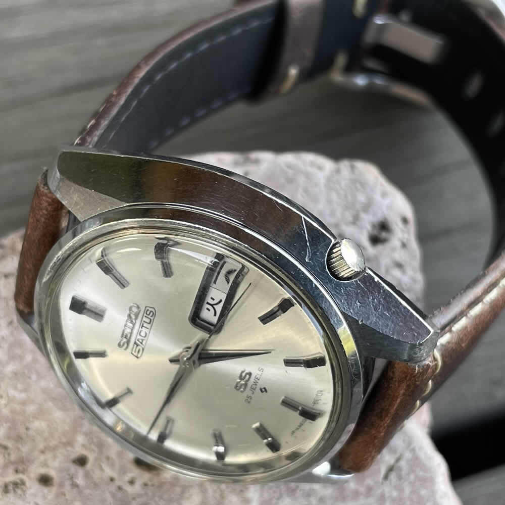 【ジャンク品】 SEIKO セイコー 5ACTUS 腕時計