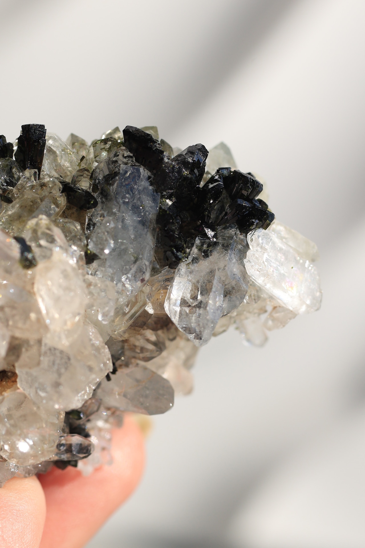 エピドート「煌めく雫」Epidote|天然石 原石 鉱物 パワーストーン | EP-A-004