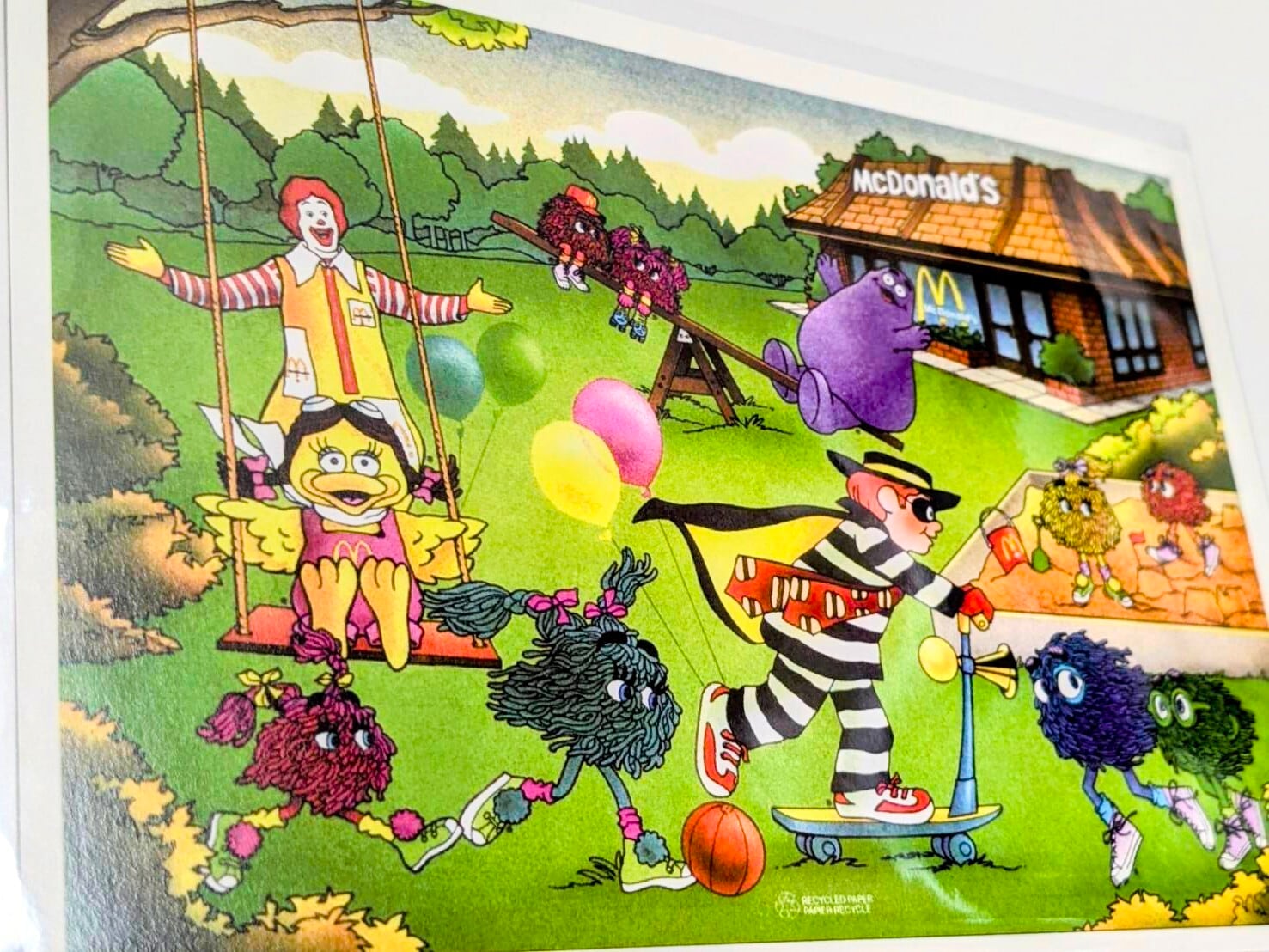 McDonald （マクドナルド） 】 (AP0006) POST CARD ポストカード
