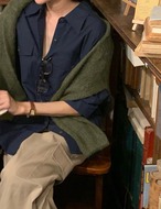 【新作5％OFF・3日間】Cotton Washing Shirts_4colors
