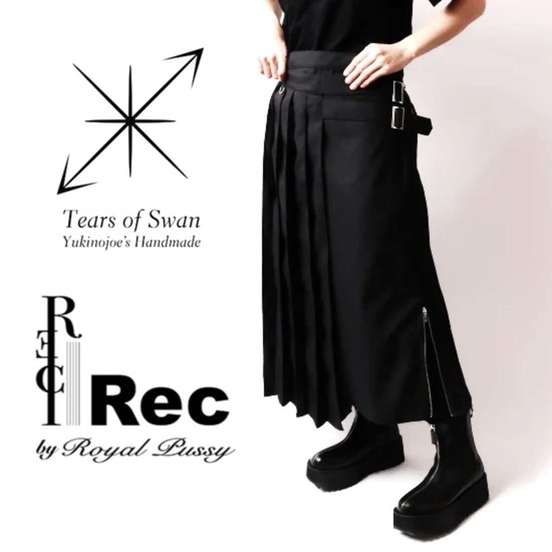 REC by Royal Pussy × TEARS OF SWAN / レックバイロイヤルプッシー 