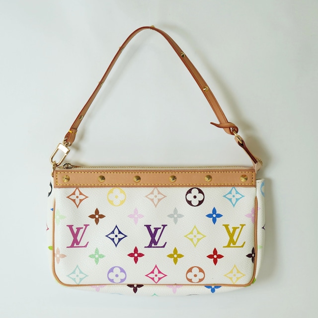 LOUIS VUITTON ルイヴィトン マルチカラー ポシェット アクセソワール ハンドバッグ M92649