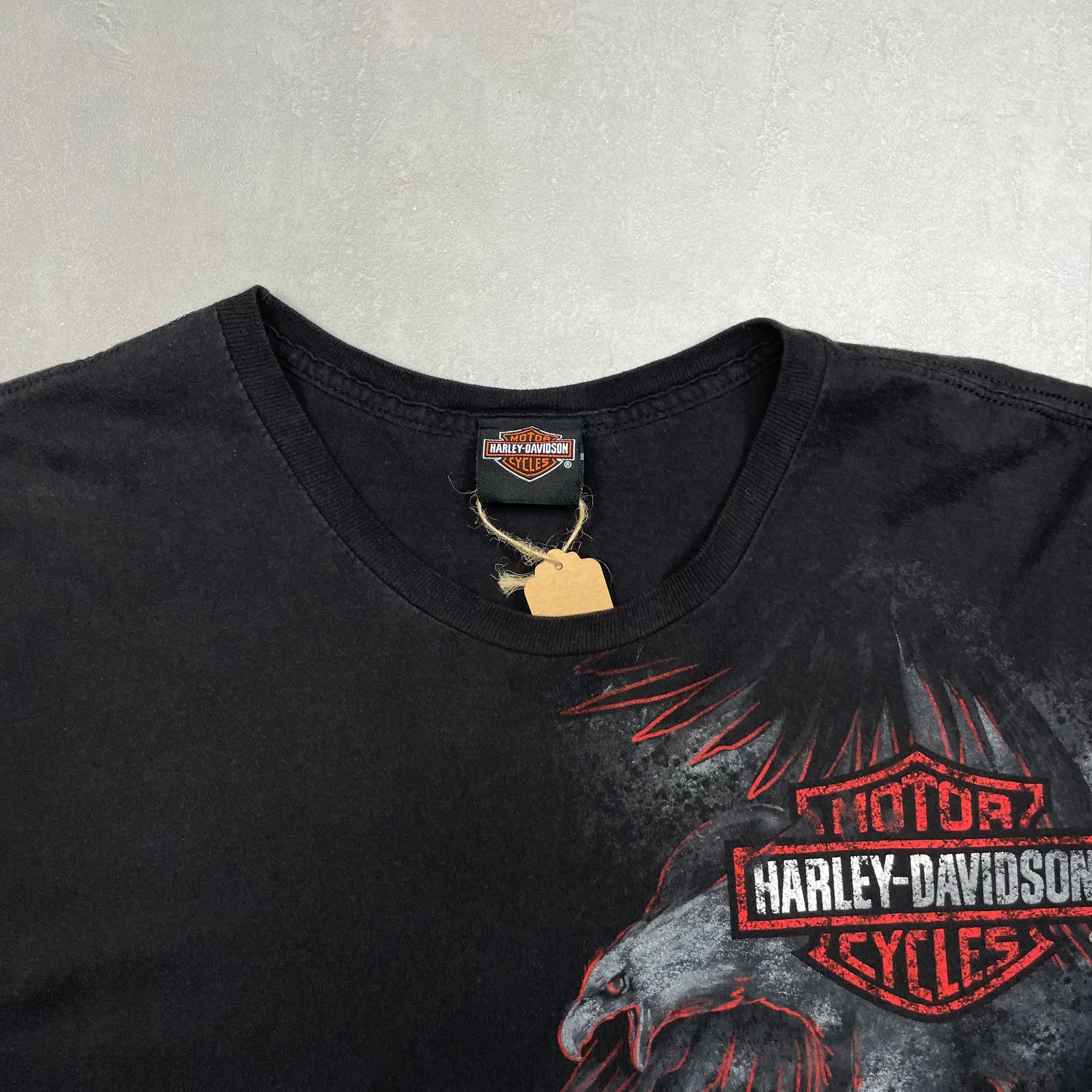 XL》 Harley-Davidson ハーレーダビッドソン Tシャツ 両面プリント