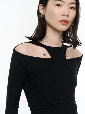 【26AW | WOMEN】POOLDE プールデ / トップス / Tethered Oval Piece  PLD-26AW-TP01