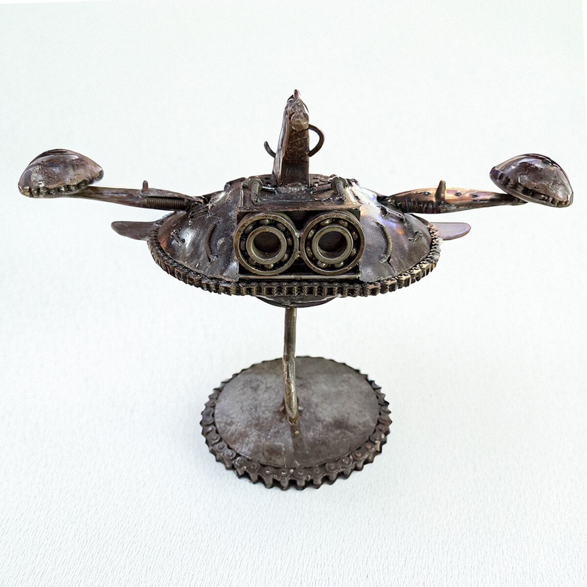 AMULET Ganesha Wat Saman Rattanaram ピンクのガネーシャ
