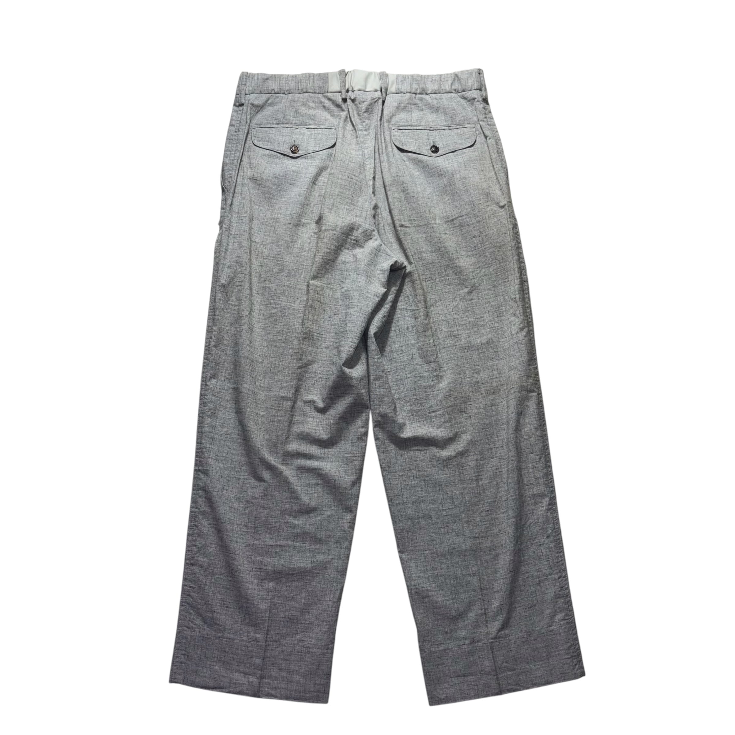 vintage 1998SS ISSEY MIYAKE MEN splashed pattern easy slacks