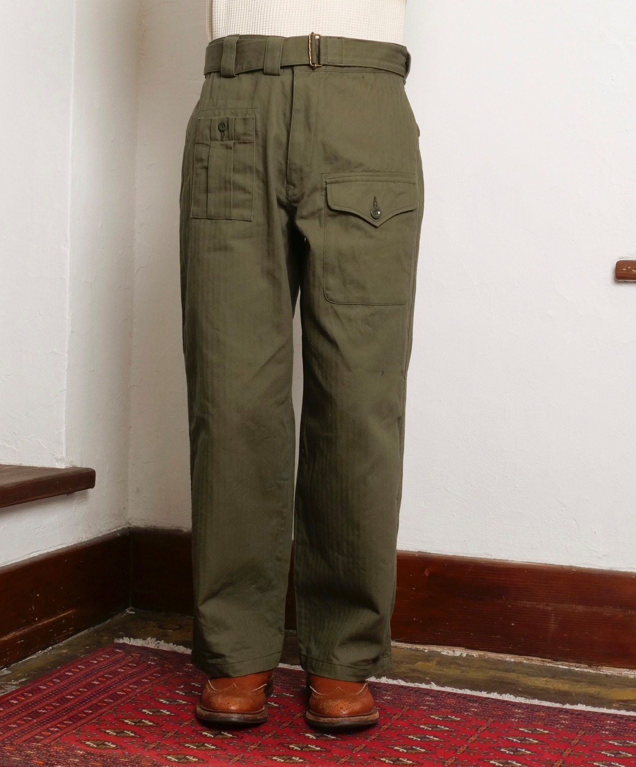 Olson(オルソン)・534M-558A・Olive Green C/#47