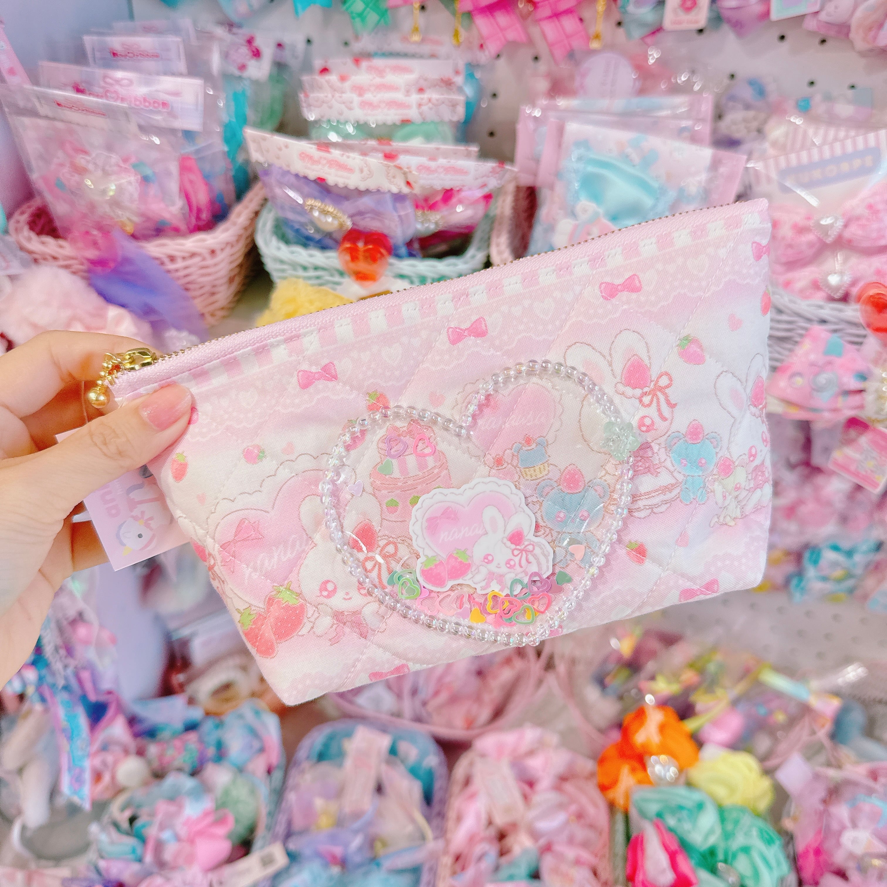 【M7】67-12シャカシャカポーチ