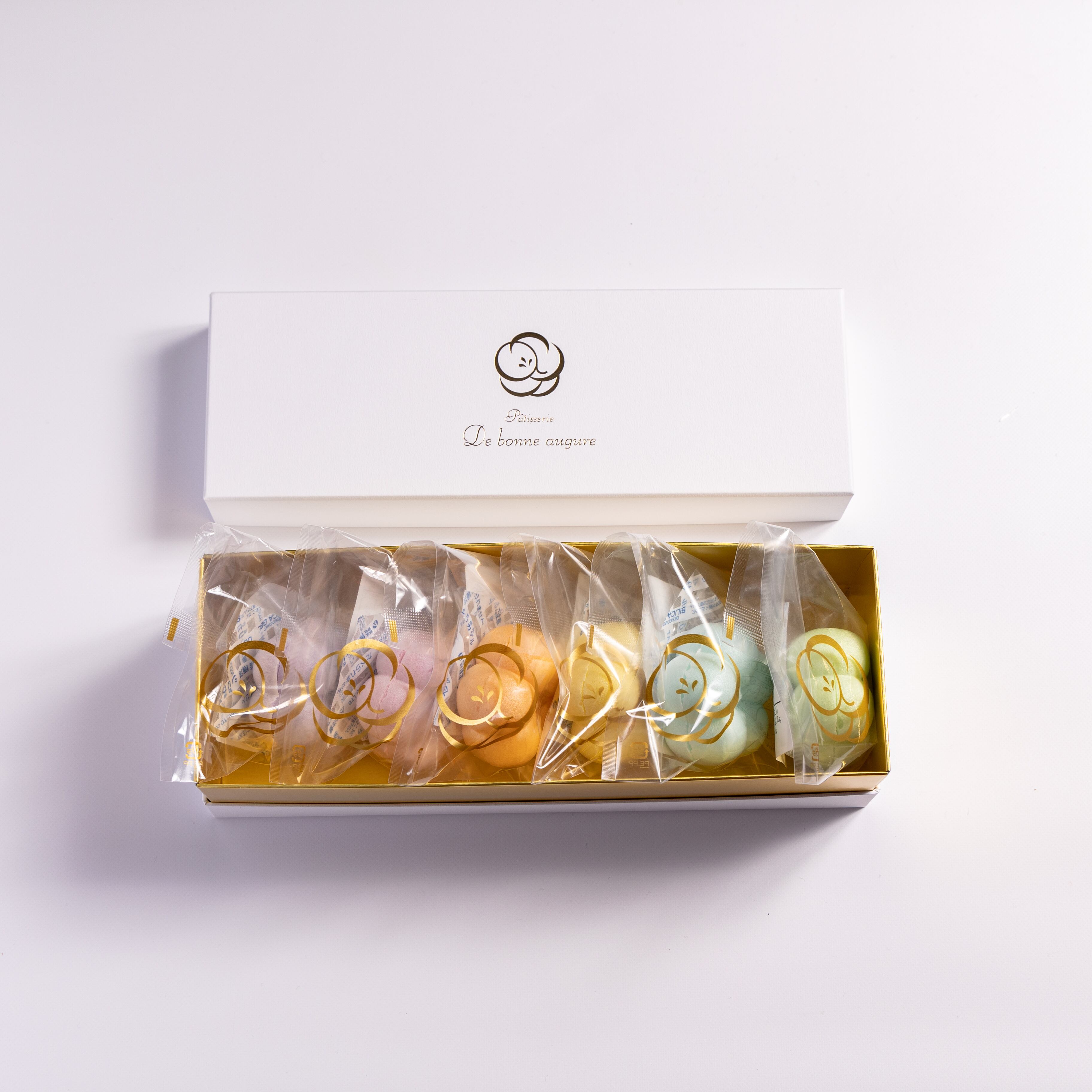 もなかマシュマロ6種セット ギフトボックス入り | パティスリー